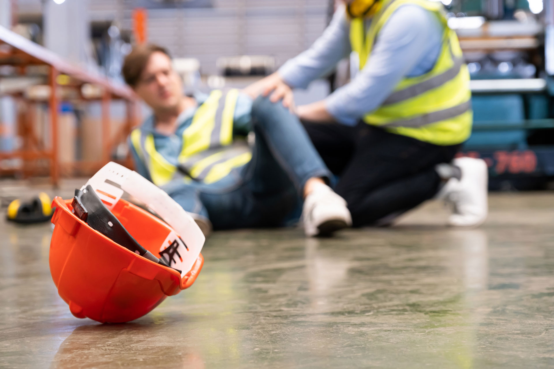 Slip and fall accident